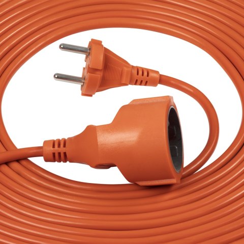Przedłużacz PVC IP20 30m 1x2P, H03VV-F 2x1mm?