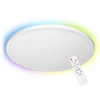 VITO LED 36W, plafon oświetleniowy, 3500lm, IP20, 3000/4000/6500K + RGB, pilot