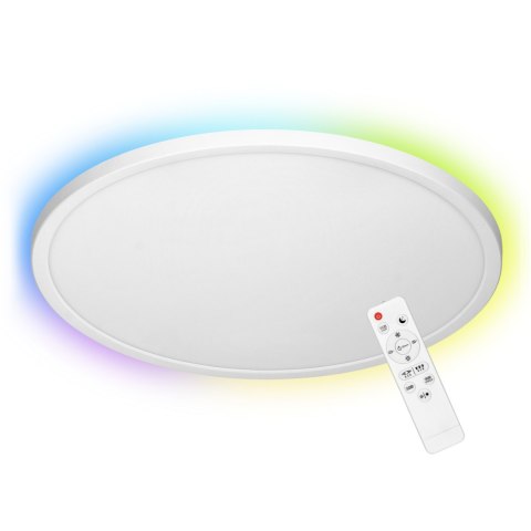 VITO LED 36W, plafon oświetleniowy, 3500lm, IP20, 3000/4000/6500K + RGB, pilot