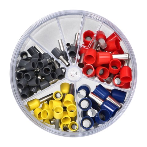 Zestaw tulejek 100 szt. 50-4mm? ; 20 - 6mm?; 20 - 10mm? ; 10 - 16mm?