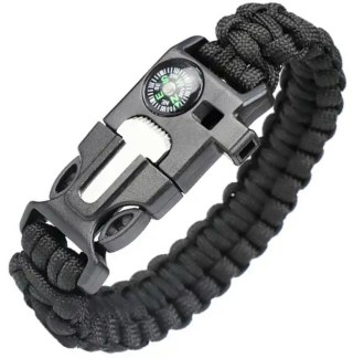 DA99 Bransoletka survival 5w1 black