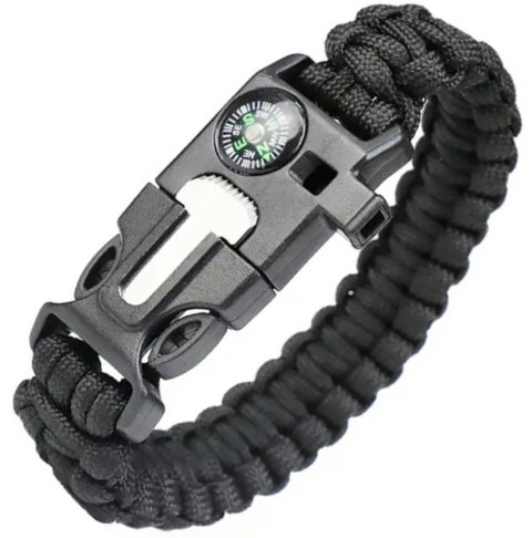 DA99 Bransoletka survival 5w1 black