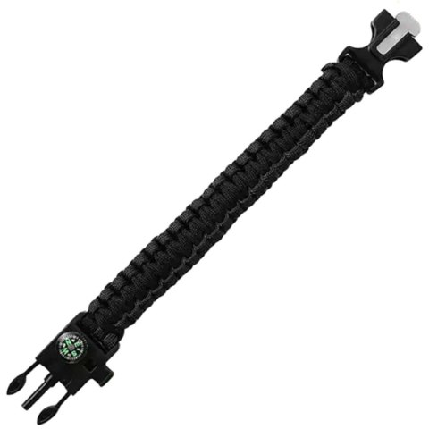 DA99 Bransoletka survival 5w1 black