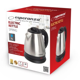 EKK116X Esperanza czajnik elektryczny spring 1.0 l inox