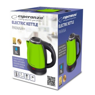 EKK128G Esperanza czajnik elektryczny parana 1.0 l zielony