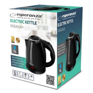 EKK128K Esperanza czajnik elektryczny parana 1.0 l czarny