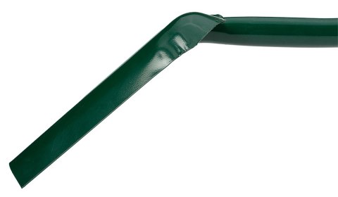 Łopata, metalowy trzonek, plastikowy uchwyt