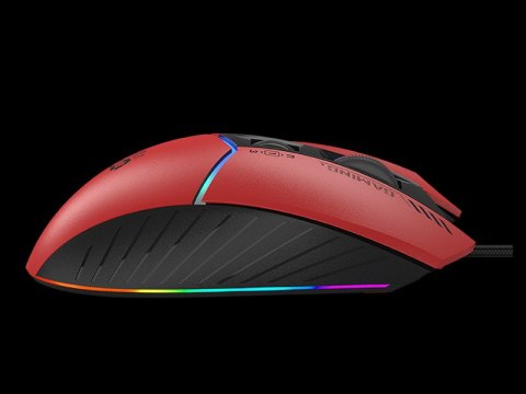 Mysz A4TECH BLOODY W95Max USB Sports Red