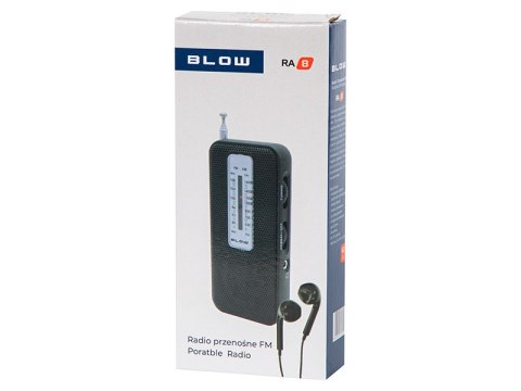 77-537# Radio przenośne analogowe am/fm blow ra8
