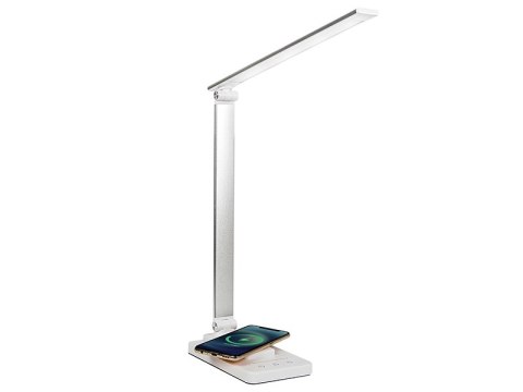 44-161# Lampka biurkowa led indukcja qc lb-17"