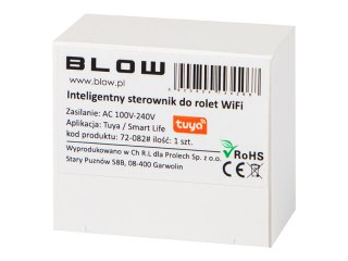 72-082# Inteligentny sterownik do rolet wifi tuya