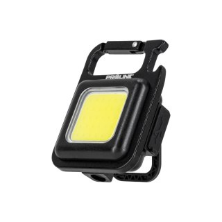 Latarka kompakt mini, usb, cob 100lm, magnes, proline