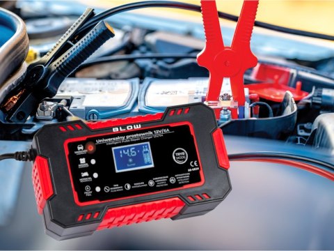 58-682# Prostownik automatyczny 12v/6a blow