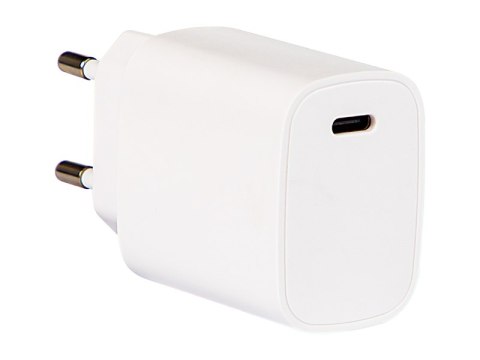76-017# Ładowarka sieciowa gniazdo usb-c pd 30w gan