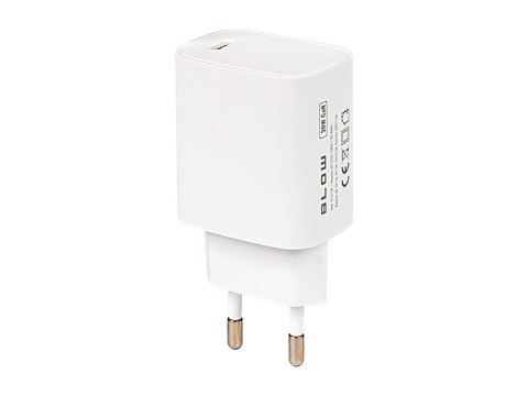 76-017# Ładowarka sieciowa gniazdo usb-c pd 30w gan