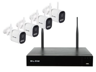 78-844# Zestaw monitoringu wifi blow 4x5mp bez dysku bl-w5bp4/wifi