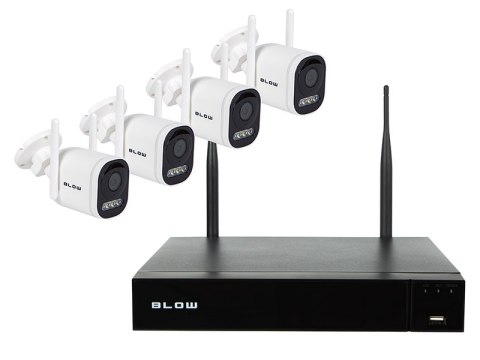 78-844# Zestaw monitoringu wifi blow 4x5mp bez dysku bl-w5bp4/wifi