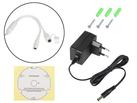 78-844# Zestaw monitoringu wifi blow 4x5mp bez dysku bl-w5bp4/wifi