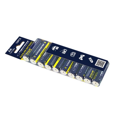 EZB112 Esperanza baterie alkaliczne aa 10szt zgrzewka zawieszana