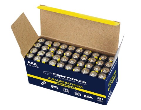 EZB117 Esperanza baterie alkaliczne aaa 4szt zgrzewka