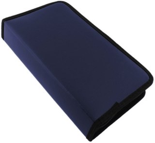 AG428B Etui na płyty 80 płyt cd/dvd blue