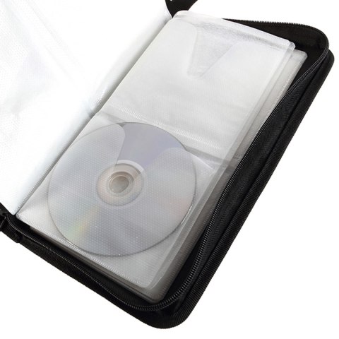 AG428B Etui na płyty 80 płyt cd/dvd blue
