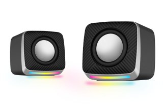 EGS108 Esperanza głośniki 2.0 usb led rainbow ambient