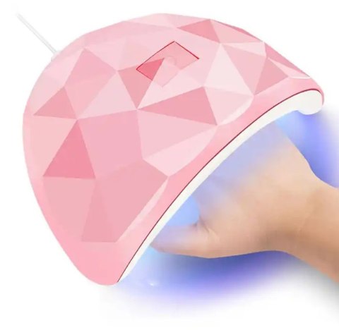 UV14 Lampa uv led 18 led pink