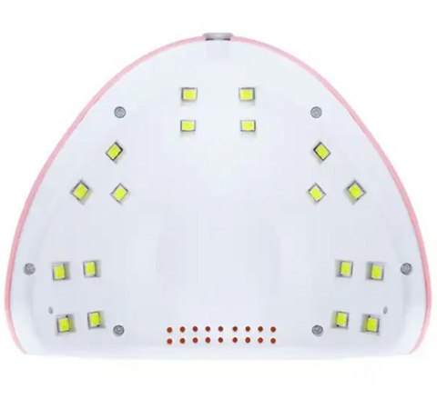 UV14 Lampa uv led 18 led pink