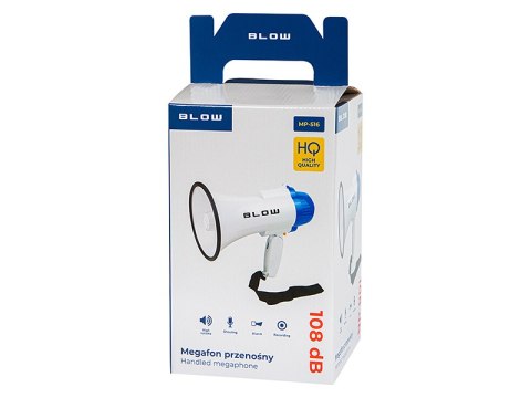 30-516# Megafon mp-516 przenośny typu horn