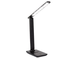 44-159# Lampka biurkowa led lb-15 czarna`