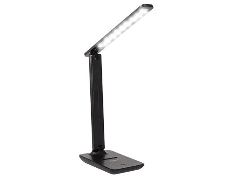 44-159# Lampka biurkowa led lb-15 czarna`