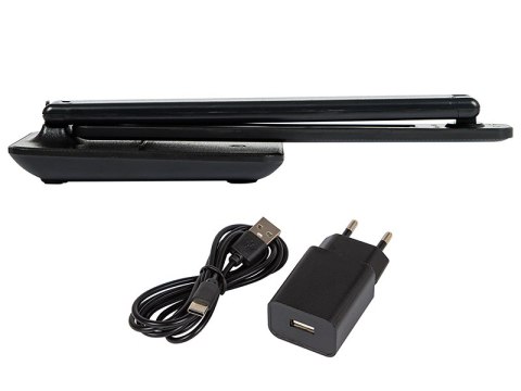 44-159# Lampka biurkowa led lb-15 czarna`