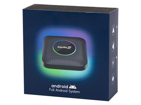 78-425# Carlinkit bezprzewodowy adapter carplay 5.0 sim 8 + 128 gb