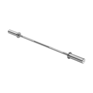 Gryf olimpijski prosty 50 mm, sztanga olimpijska 120cm 6kg REBEL ACTIVE