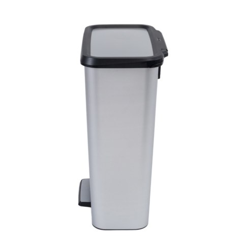 Kosz na śmieci z pedałem Compatta 50L inox