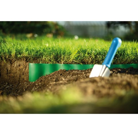 Obrzeże ogrodowe 25cm x 9m Cellfast grafitowe