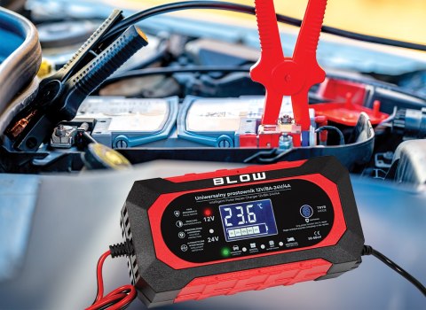 58-684# Prostownik automatyczny 12v/8a-24v/4a blow