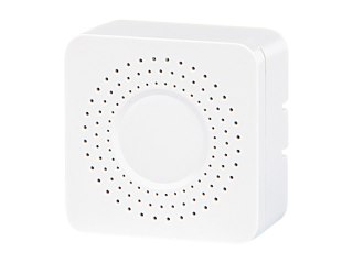 72-085# Inteligentny włącznik dopuszkowy sterowany wifi dwukanałowy tuya`
