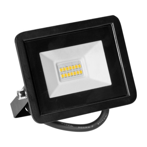 ALLED 10W Naświetlacz LED, 850lm, IP65, 4000K, Alu+Glass