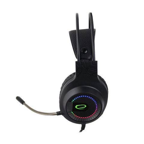EGH7100 Esperanza słuchawki z mikrofonem gaming 7.1 courser