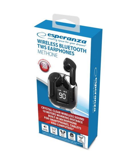 EH238K Esperanza słuchawki douszne bluetooth tws methone