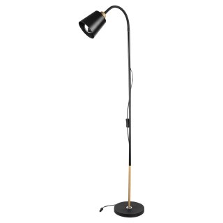 GRACE lampa podłogowa, 154 cm, E27, max. 18W, czarna