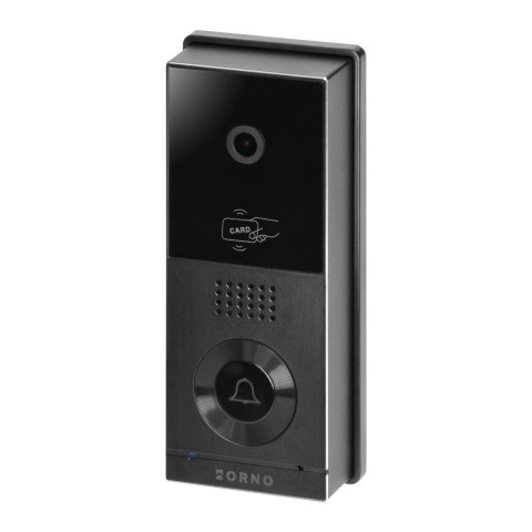 XIRAN, zestaw wideodomofonowy jednorodzinny, 2-żyłowy, 8", Wi-Fi, ekran dotykowy, Full HD, RFID