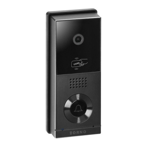 XIRAN, zestaw wideodomofonowy jednorodzinny, 2-żyłowy, 8", Wi-Fi, ekran dotykowy, Full HD, RFID
