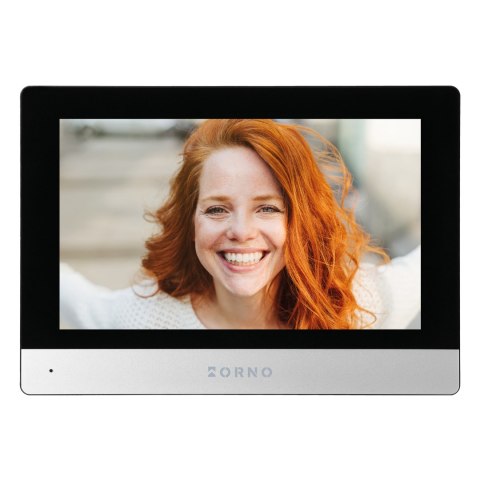 XIRAN, zestaw wideodomofonowy jednorodzinny, 2-żyłowy, 8", Wi-Fi, ekran dotykowy, Full HD, RFID