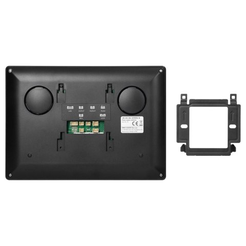 XIRAN, zestaw wideodomofonowy jednorodzinny, 2-żyłowy, 8", Wi-Fi, ekran dotykowy, Full HD, RFID