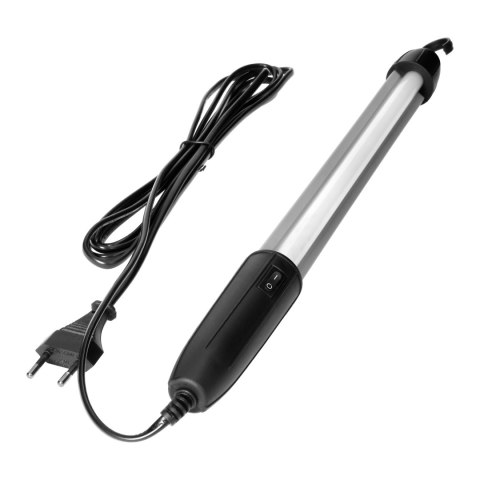 Lampa warsztatowa LED 5W, 500lm, IP20, 6000K, przewód 2x0,75mm? - 3m