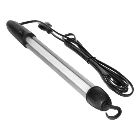 Lampa warsztatowa LED 5W, 500lm, IP20, 6000K, przewód 2x0,75mm? - 3m
