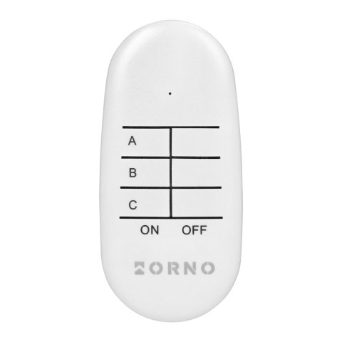 Zestaw bezprzewodowych mini gniazd sterowanych pilotem 2+1